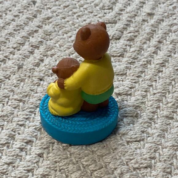 Avon Vintage Bear  Baby Bear I Love You Figure And VTG Bear Brooch Bundle - Picture 7 of 8